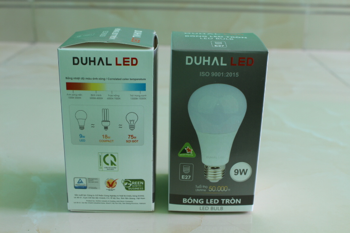 [HCM]Bóng Đèn Led  DUHAL 5W~40W Giảm Giá..