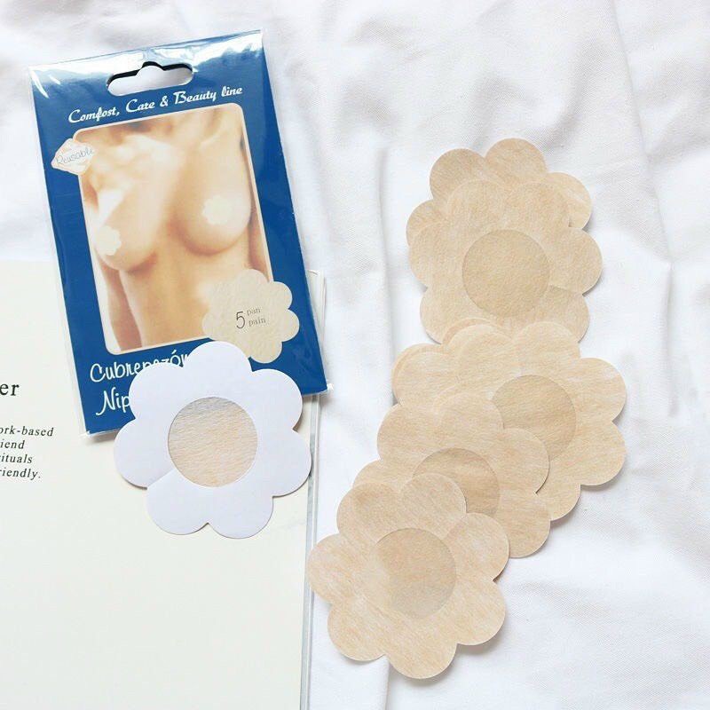 Sét 10 Miếng Dán Nhũ Hoa Giấy Lụa 10-phukienteen