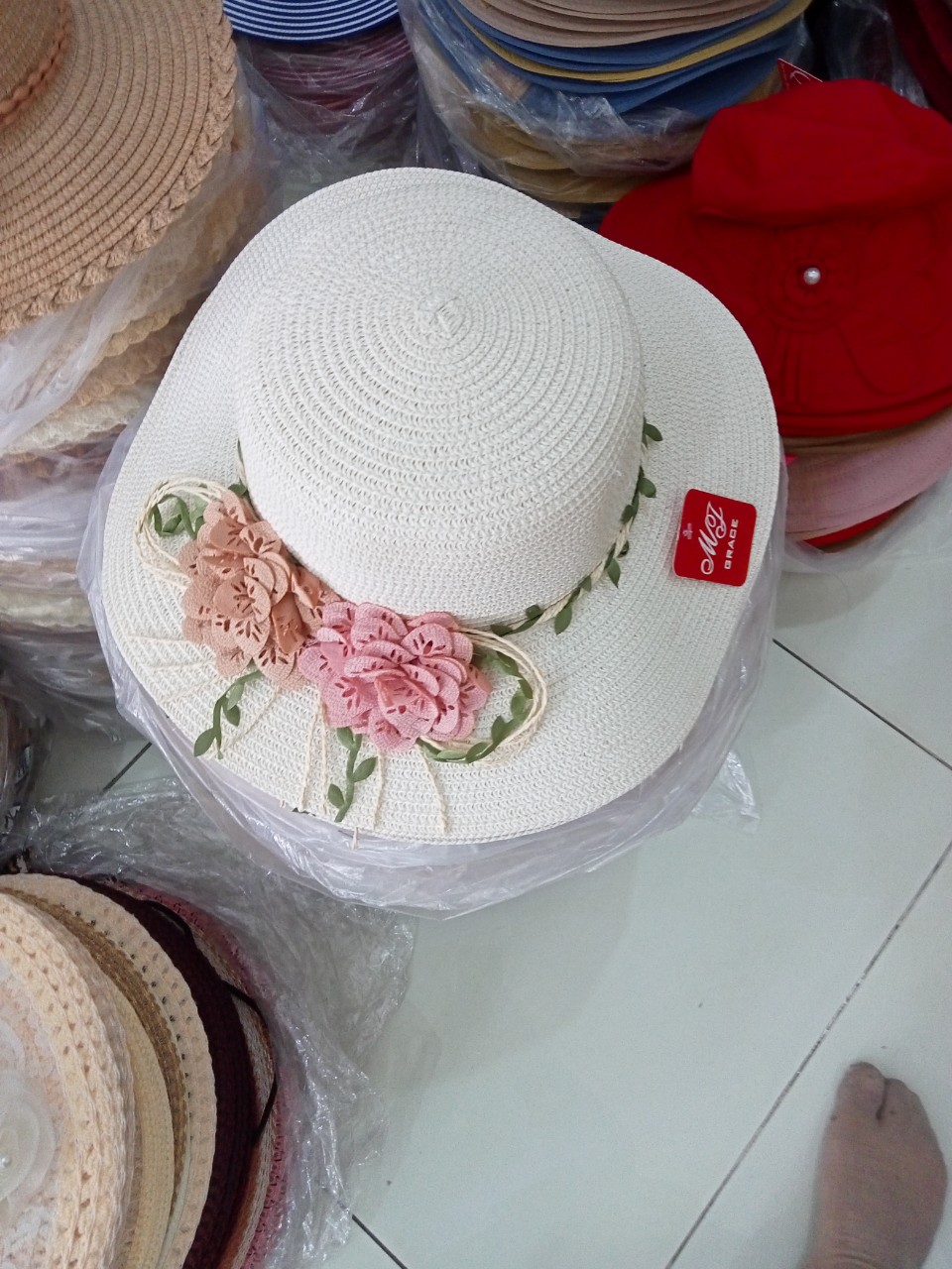 Nón Cói Đi Biển Rộng Vành
