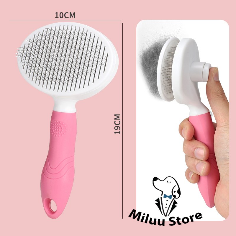 Lược chải lông chó mèo - Lược chải lông thú cưng
