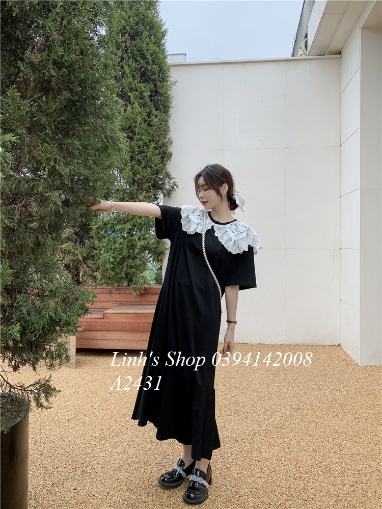 VÁY SUÔNG ĐẦM SUÔNG A2431