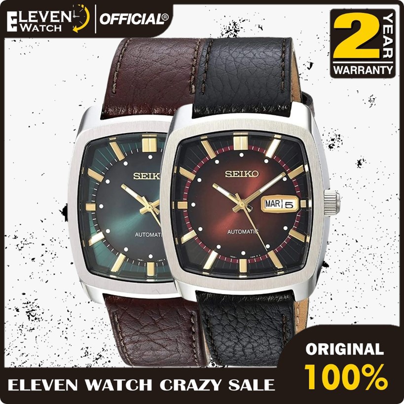 Promo] Jam Tangan Pria Seiko SNKP25 SNKP27 Recraft Automatic