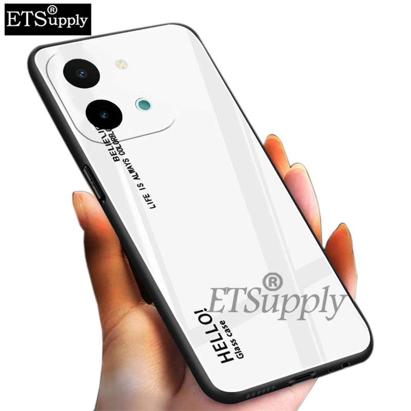 Price Vivo Y28 Back Panel For Vivo Y28 Case Ultra Thin Smooth