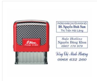 Dấu Shiny s853 có nội dung