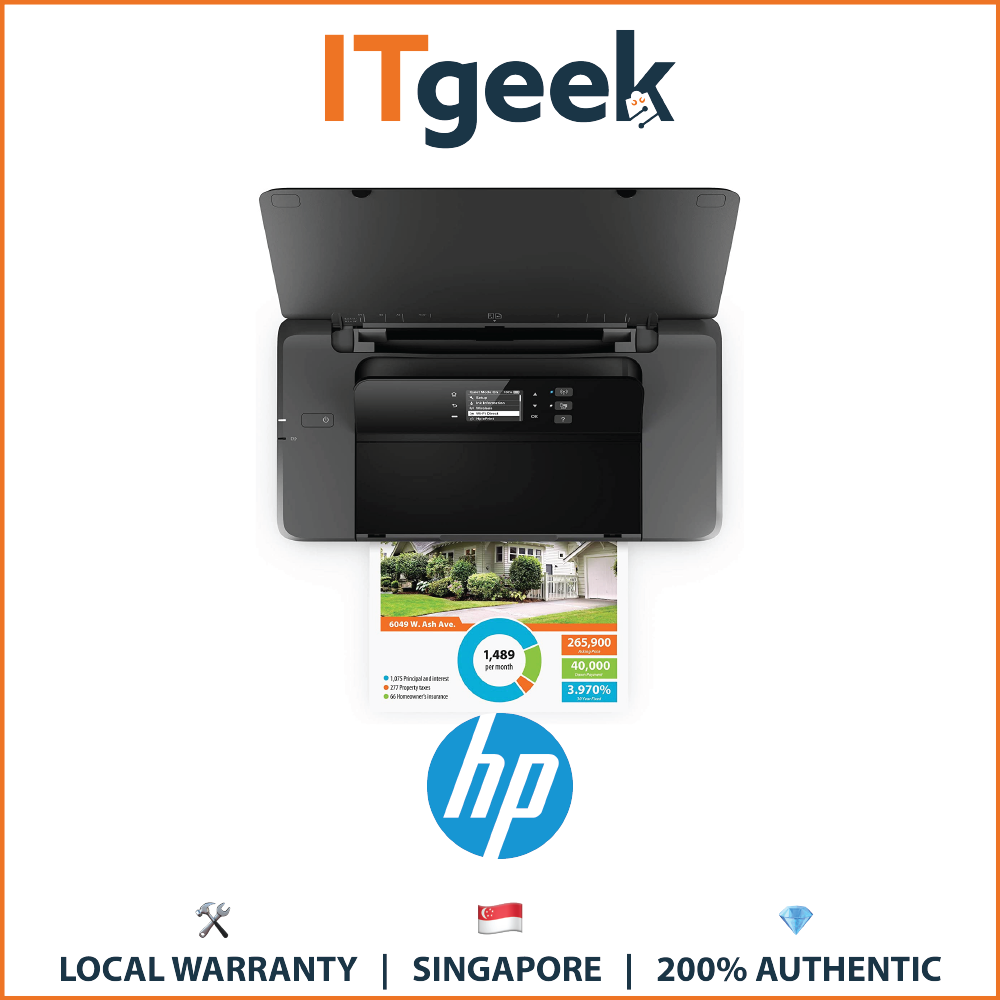 officejet 200 mobile printer