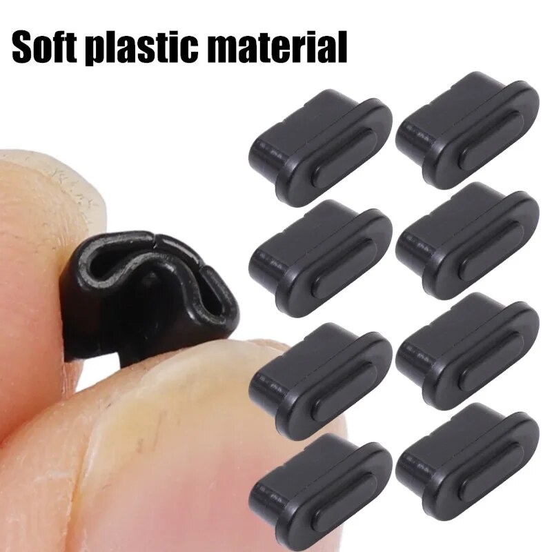 【ZOSR】Type C Plastic Dust Plugs  Phone Charging Port Stopper CapUSB-C Dustproof Cover for Iphone 15 Pro Max Samsung Xiaomi. 