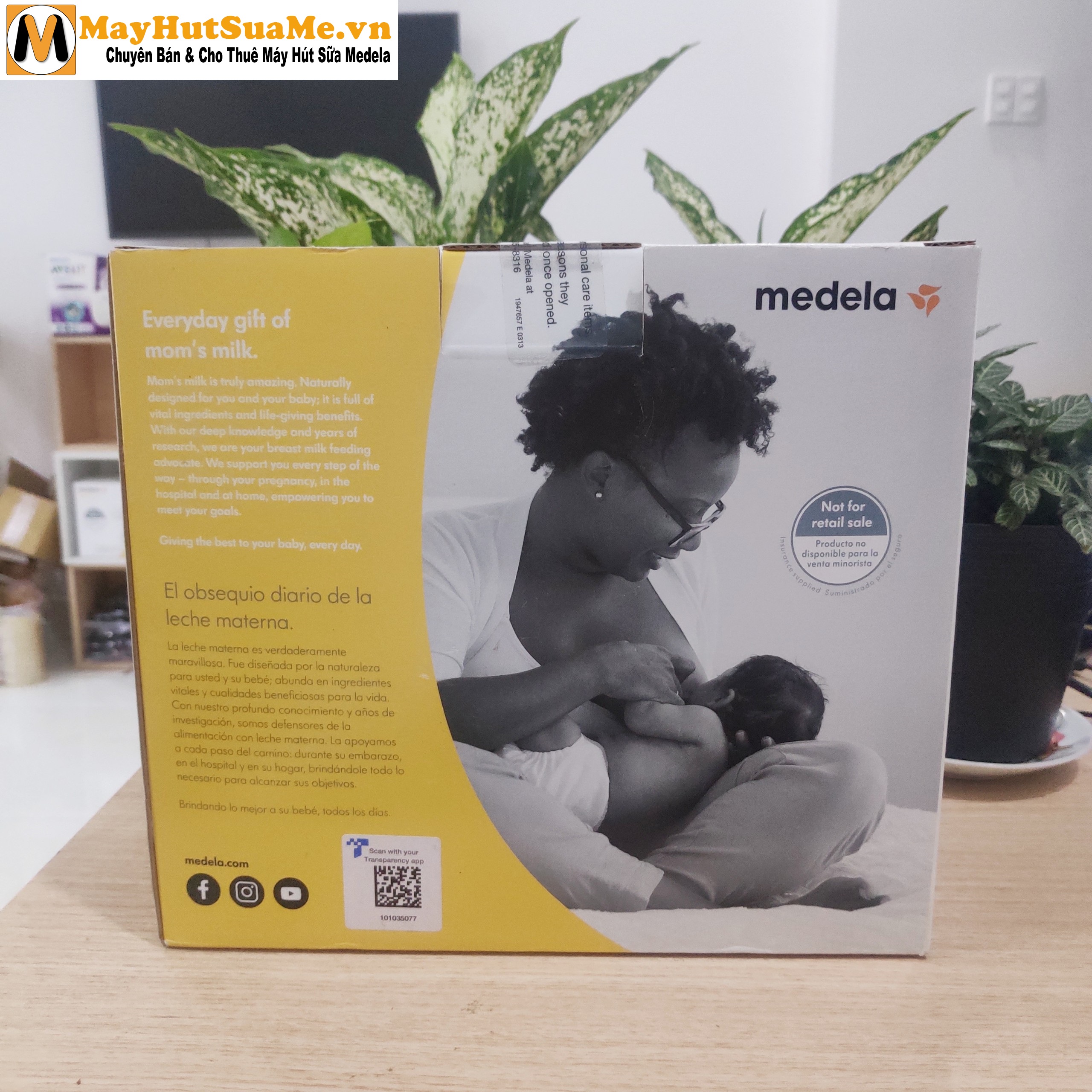 Máy hút sữa Medela Pump In Style Advanced rút gọn