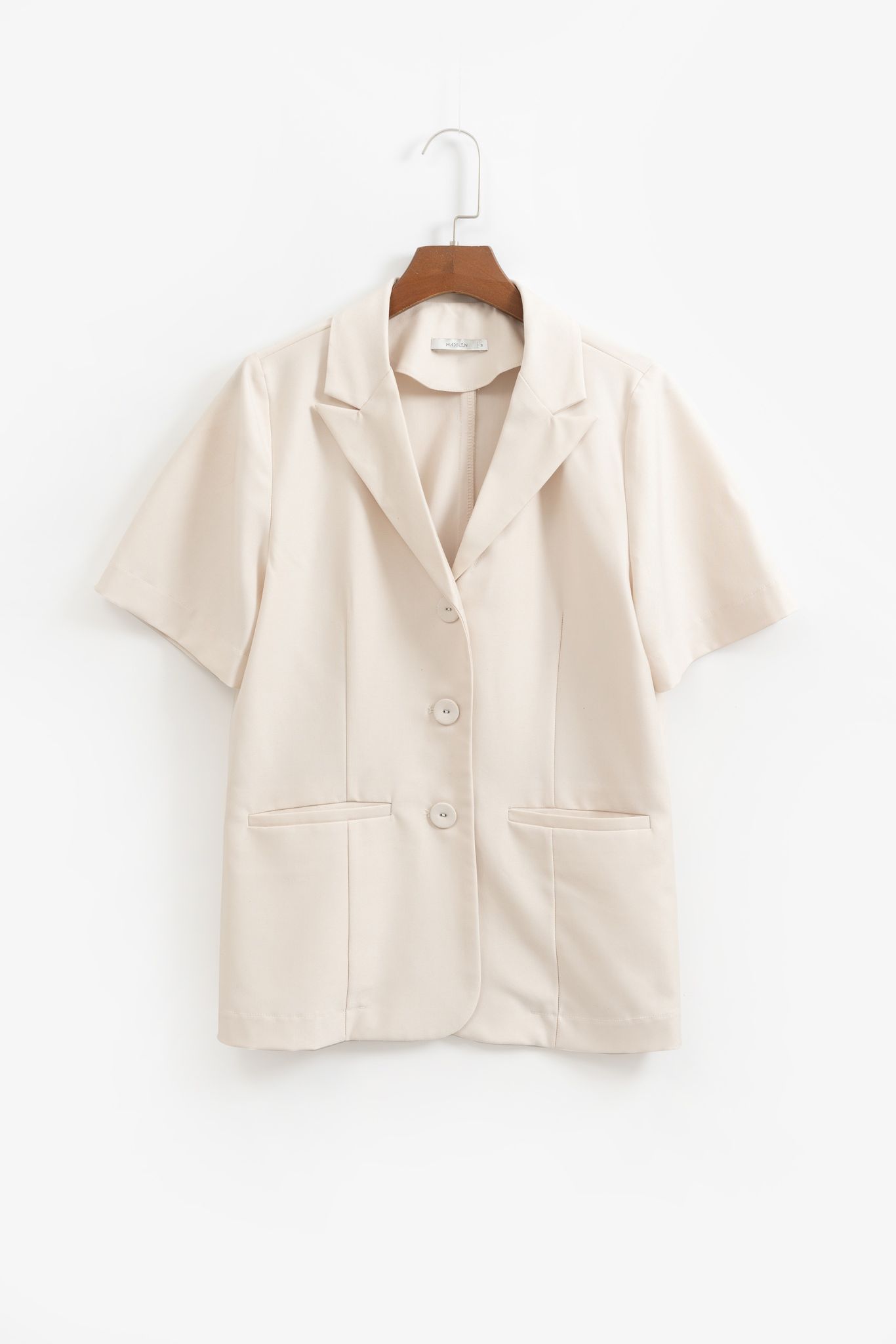 Blazer Ngắn Tay - Basic Madelen