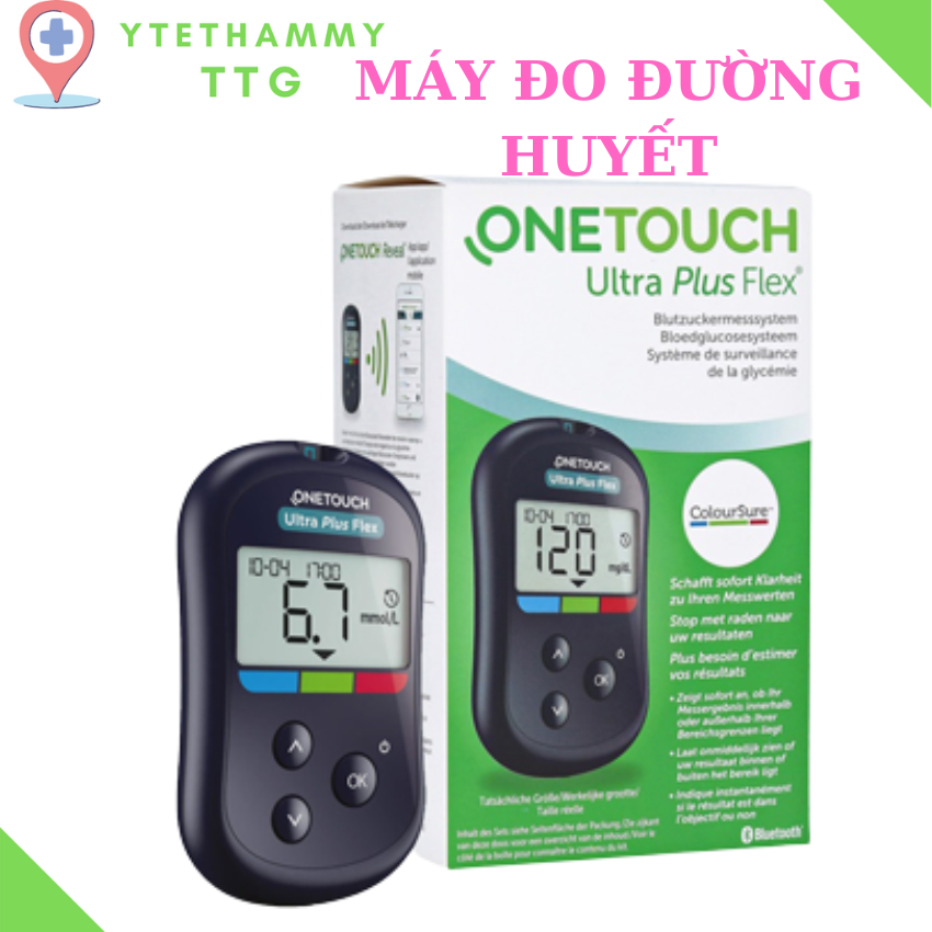 Máy đo đường huyết One Touch Ultra Plus Flex Johnson & Johnson