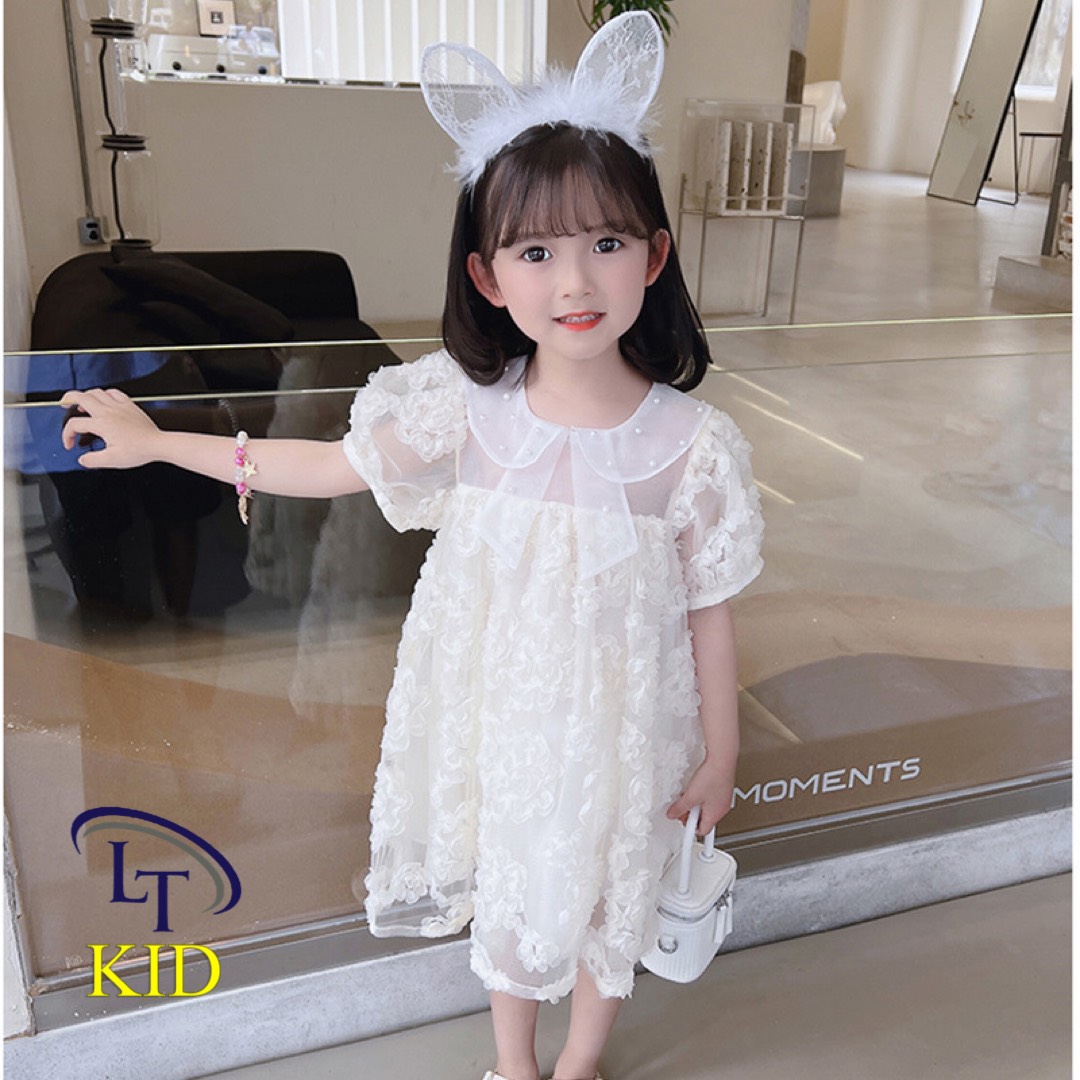 đầm xinh dễ thương cho bé gái