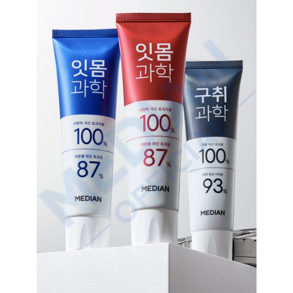 Kem Đánh Trắng Răng Median 93% Tooth-Paste 120g