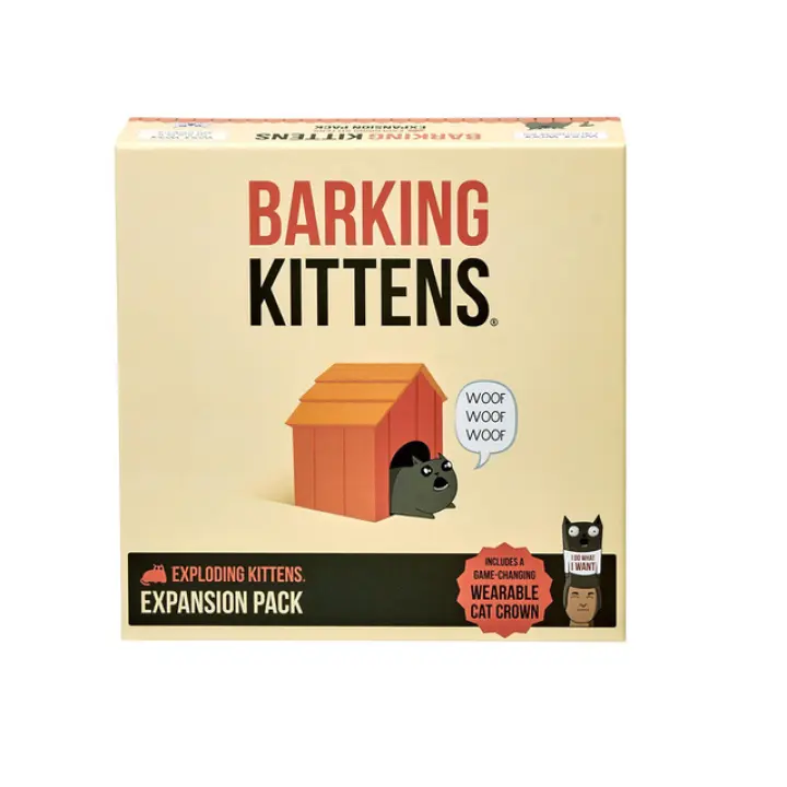 Board Cards game Original NSFW Family Games Party Funny Good vs Evil Exploding Imploding barking Streaking Good vs Evil Kittens