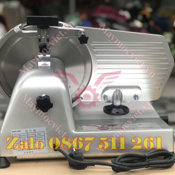 [Trả góp 0%] Máy thái thịt lát - Máy thái thịt đông lạnh