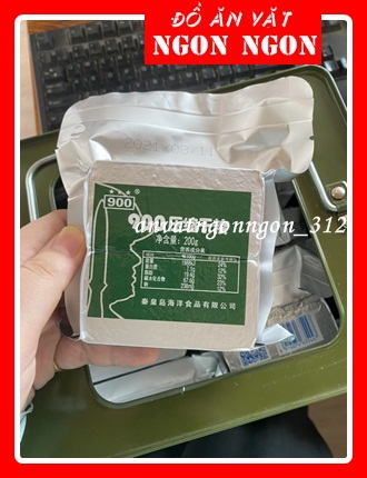 Hộp Lương Khô Quân Đội Thùng Sắt 4kg