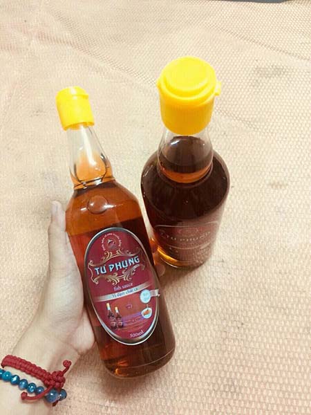 Nước mắm cá cơm đặc biệt 500ml