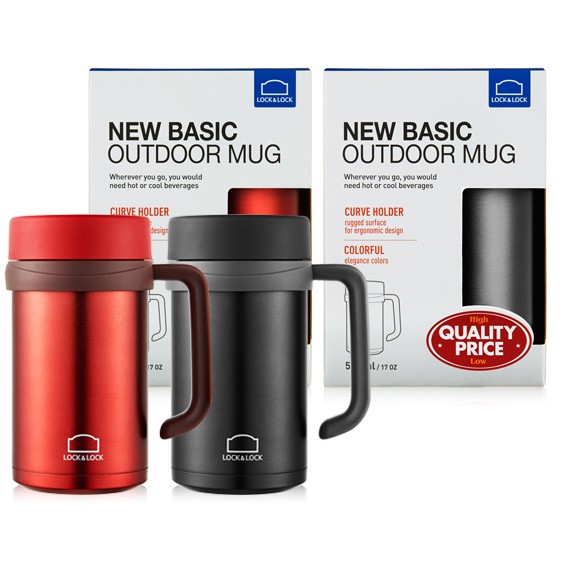 Ly giữ nhiệt Lock&Lock Table Mug 500ml LHC9002