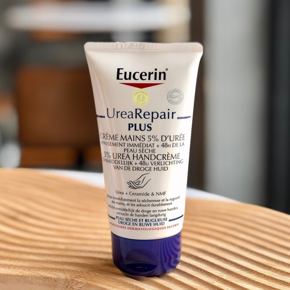 [Bill Pháp] Kem dưỡng da tay Eucerin Urea Repair Plus