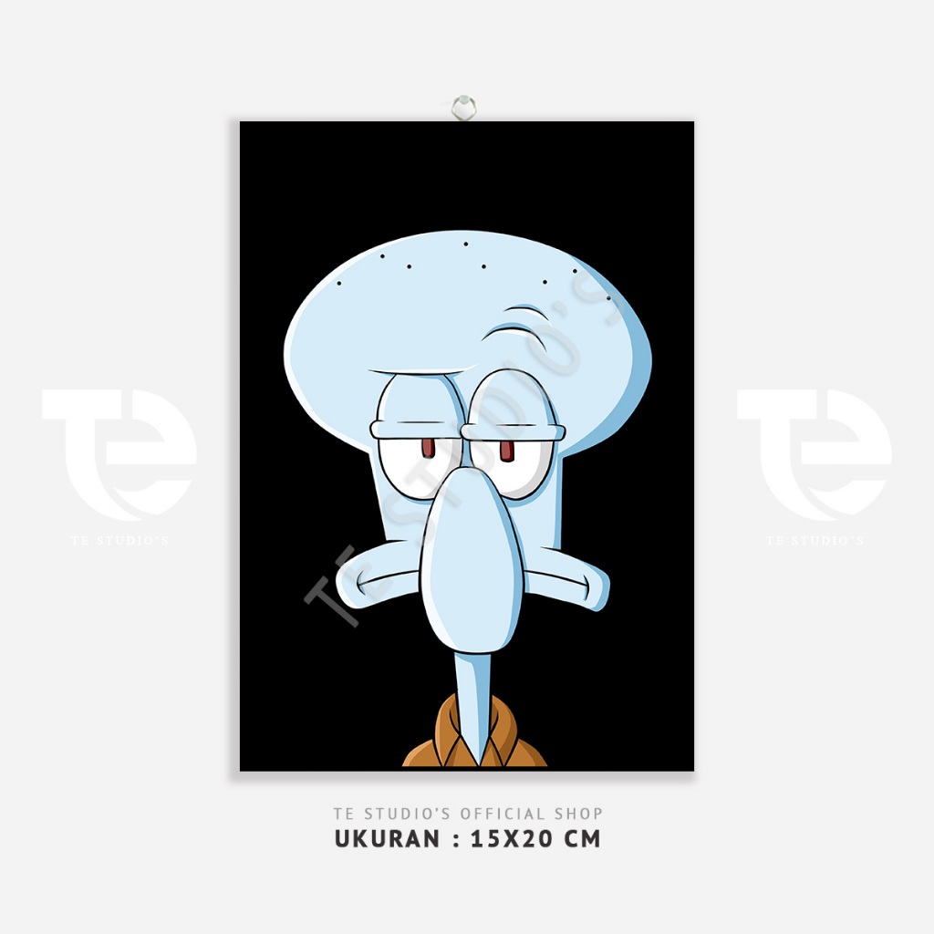 Poster Tampan Dan Berani Hiasan Dinding Lukisan Repro Mahakarya