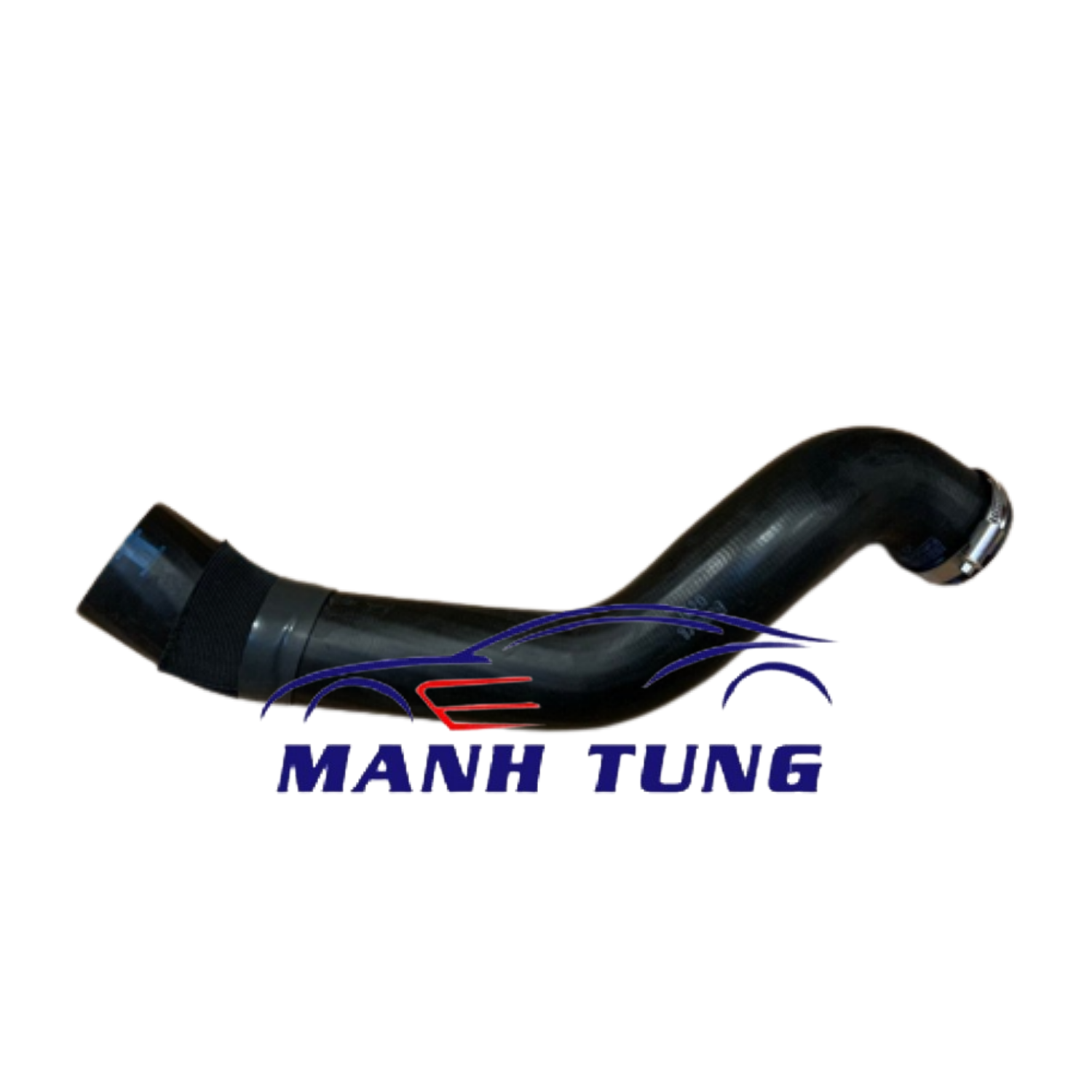 Ống cao su vào két làm mát turbo xe ford ranger 2.2 ,3.2 - ab396k683ce , ab3z6k683e