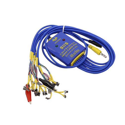 Bộ dây cấp nguồn iBoot Cable Pro 2in1 Android iPhone