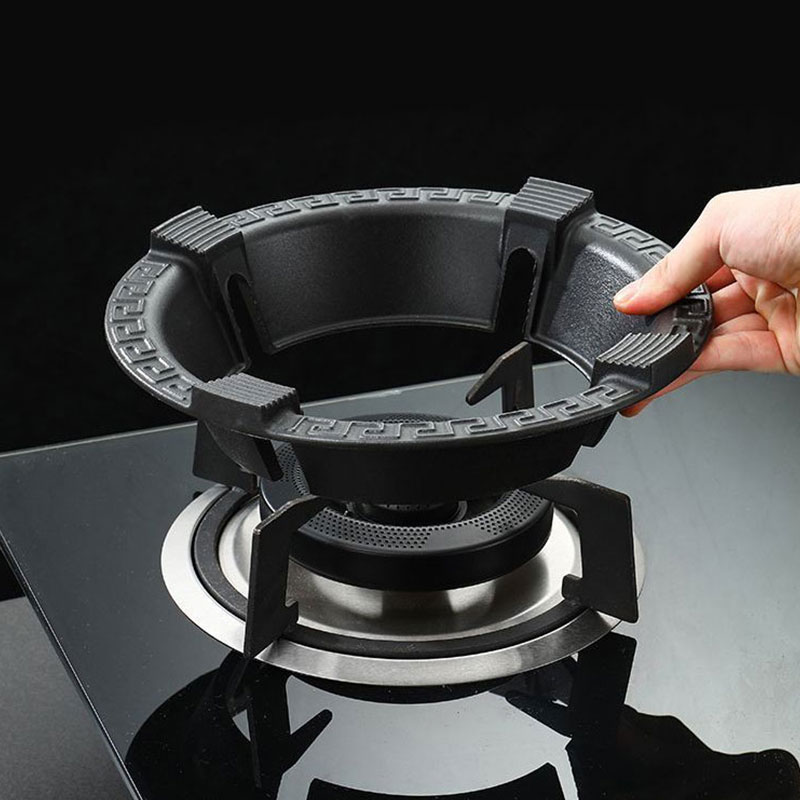 Gang Dày dự thảo lá chắn tiết kiệm năng lượng chống giá đỡ trượt phổ quát bếp ga khối gió