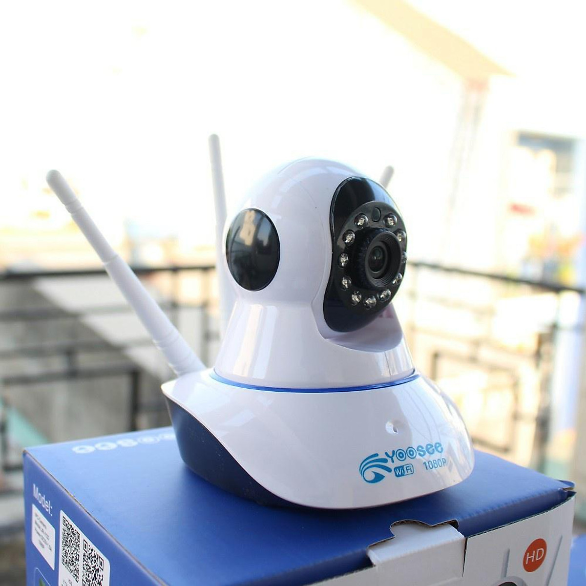 Camera Giám Sát IP Yoosee 3 râu 2.0 1080P