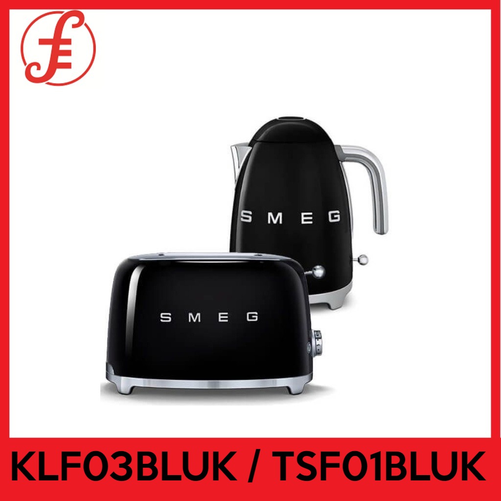 smeg kettle toaster and microwave set