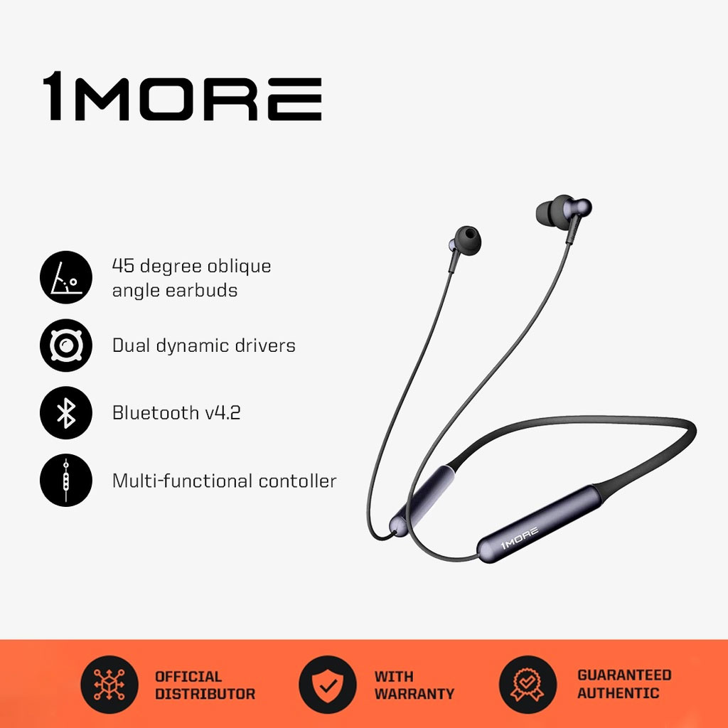 1More Stylish Dual Driver Bluetooth In-Ear Headphones1More