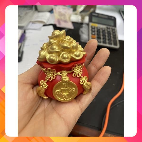 Hũ đựng muối gạo tài lộc