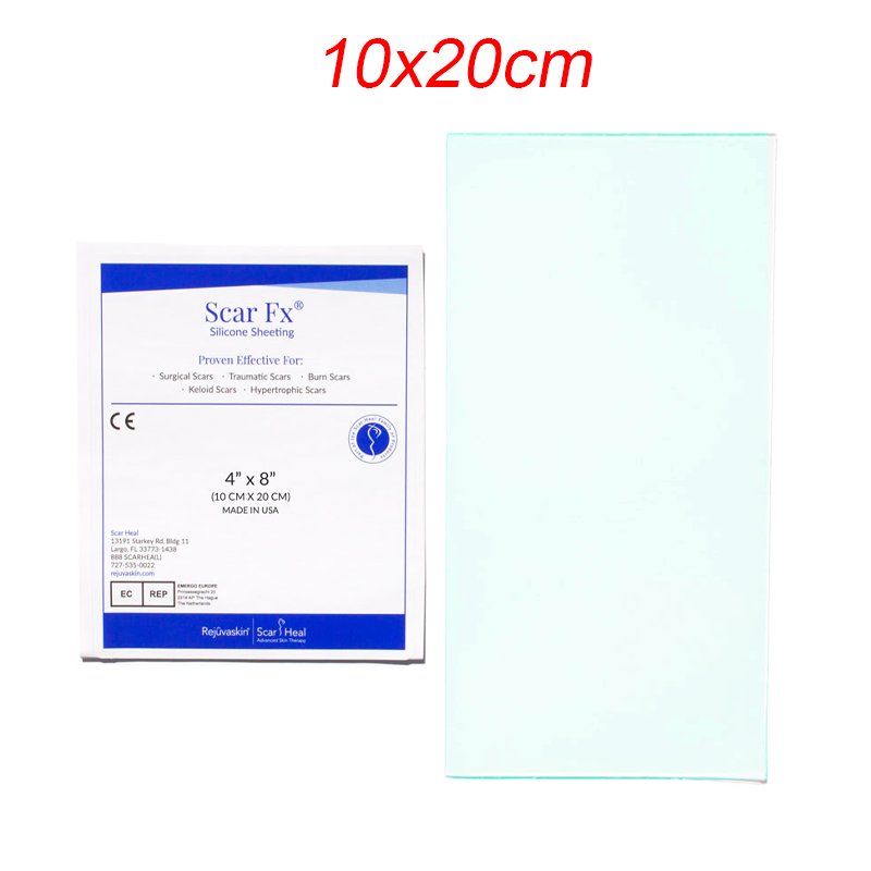 Miếng dán ép phẳng sẹo lồi, phì đại Rejuvaskin Scar FX