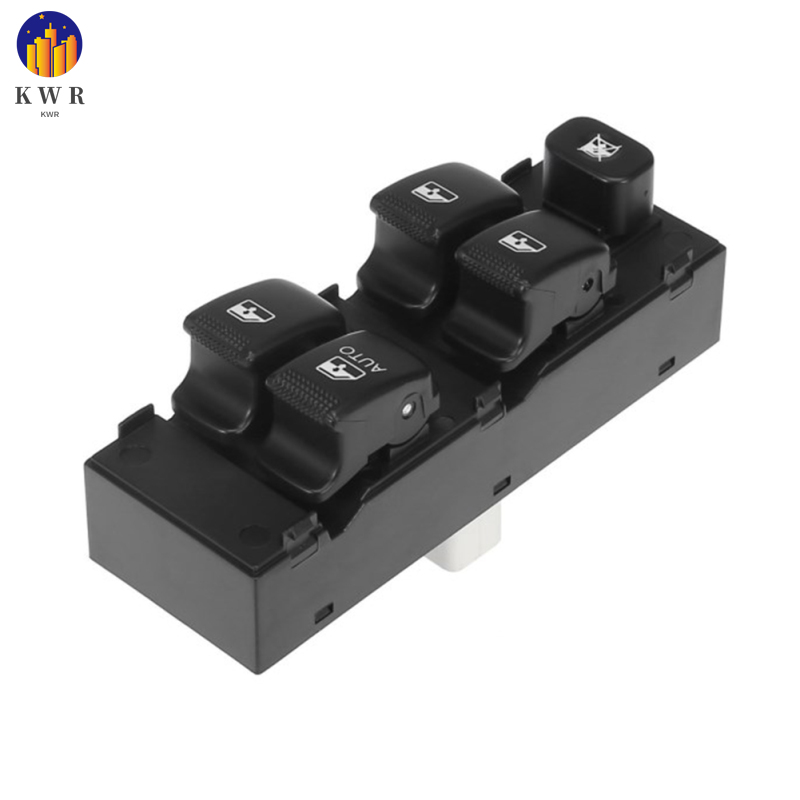 Master Driver Side Power Window Switch Window Regulator Control Switch 93570-1C110 Replacement Compatible For 2006-2011 Getz