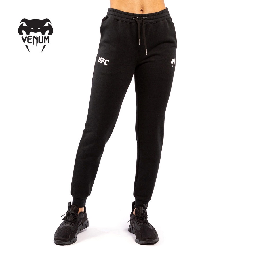 Venum quần joggers thể thao nữ ufc fight night pantsblack vnmufc-00071-001