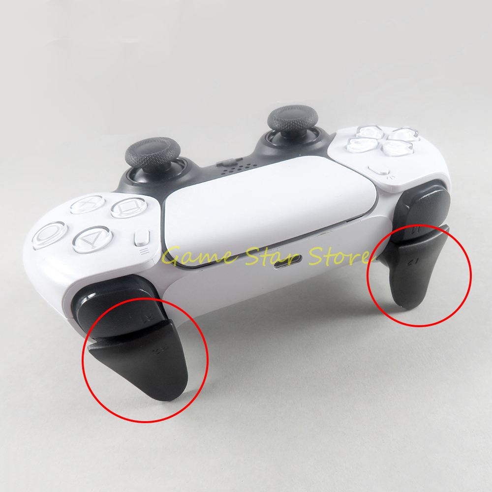 【Top Picks】 1set Replacement for 5 PS5 Gamepad Controller L2 R2 Trigger ...