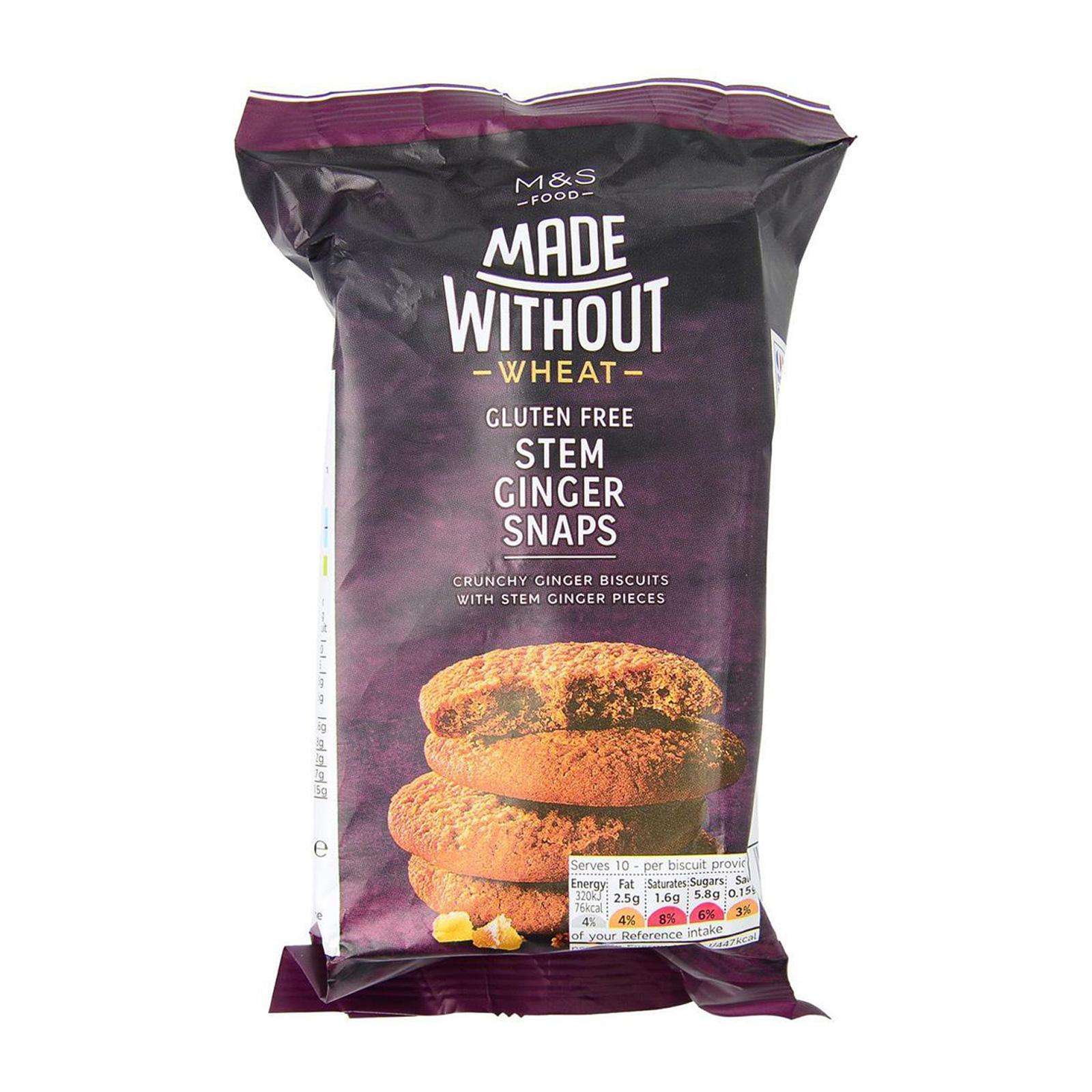 Marks & Spencer Made Without Wheat And Gluten Free Stem