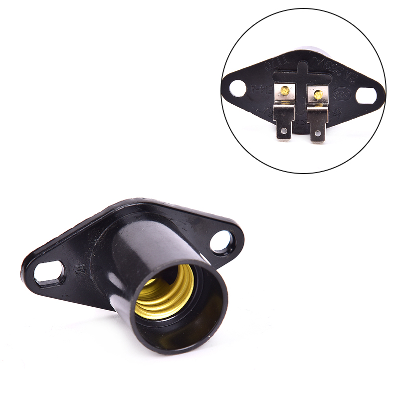 godessing 1Pc 250V 2A Microwave Oven Lamp Holder E14 Base Microwave Oven Accessories