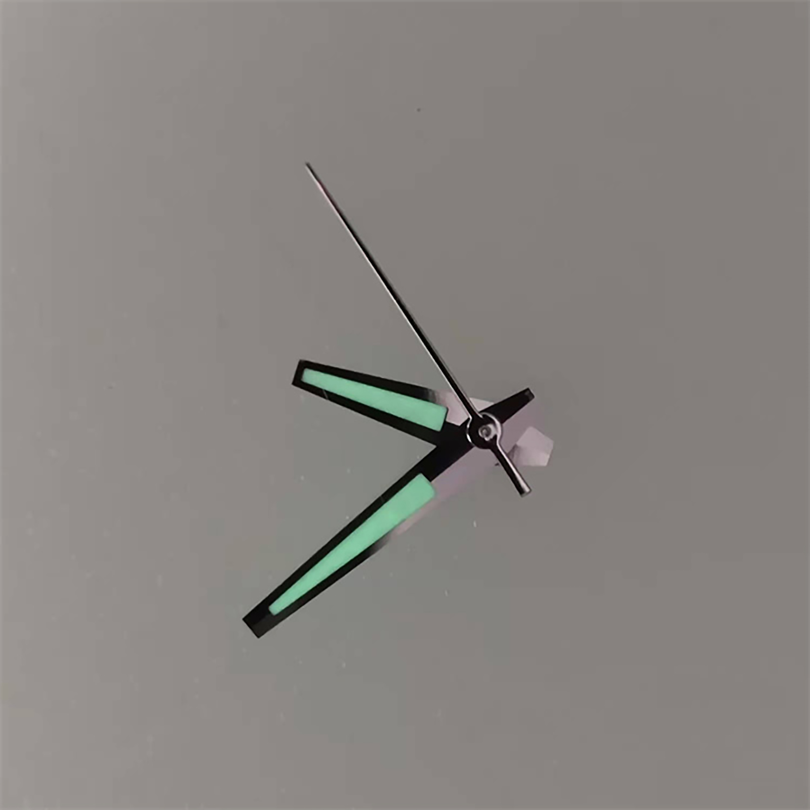 Xem tay thứ hai tay tam giác tay đồng hồ dạ quang Phụ kiện cho nh35/36 phong trào