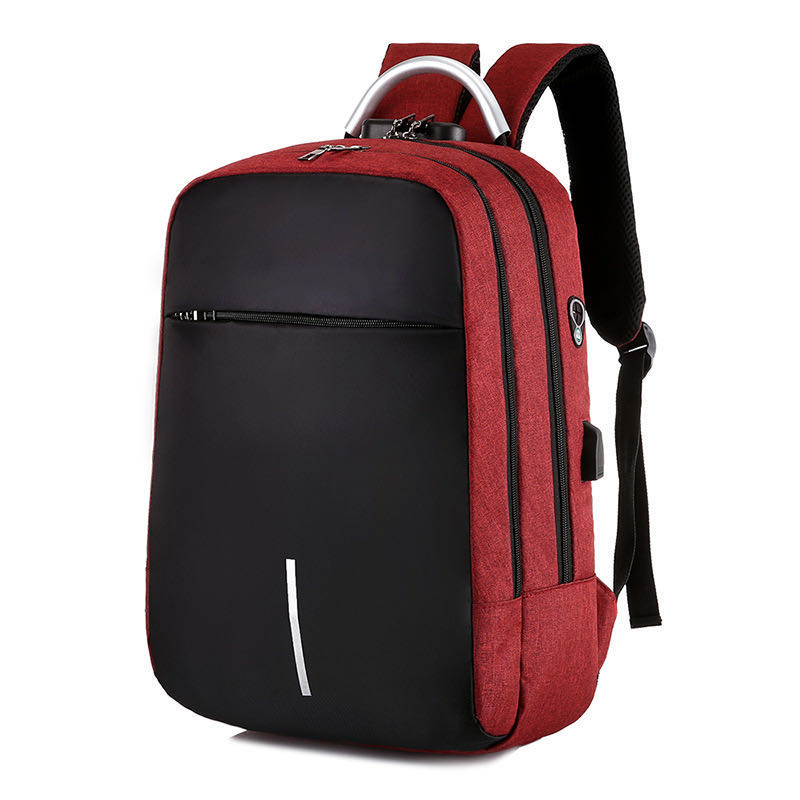 UISN #6601 Men Multifunction Anti Theft Backpack 15.6