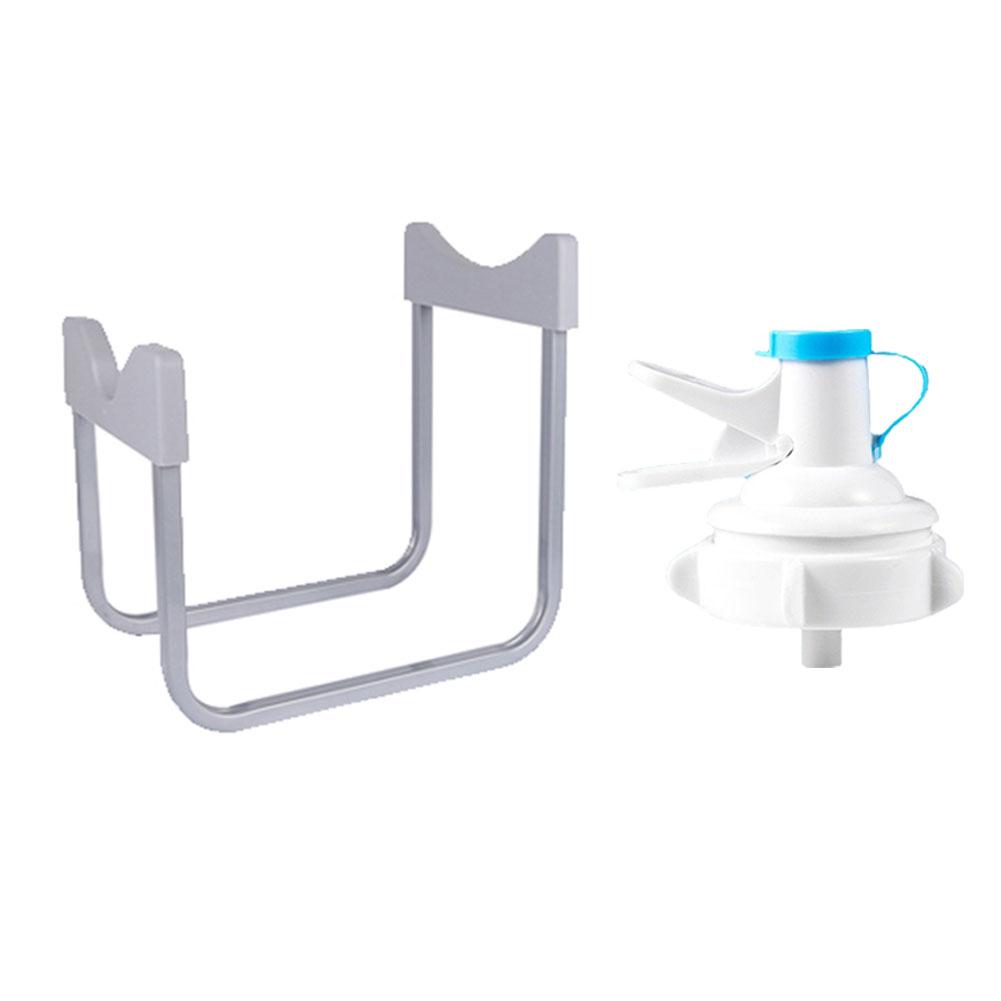 Portable Automatic Faucet For Plastic Mineral Water Despenser Dispenser Faucet Pump Stand Rack