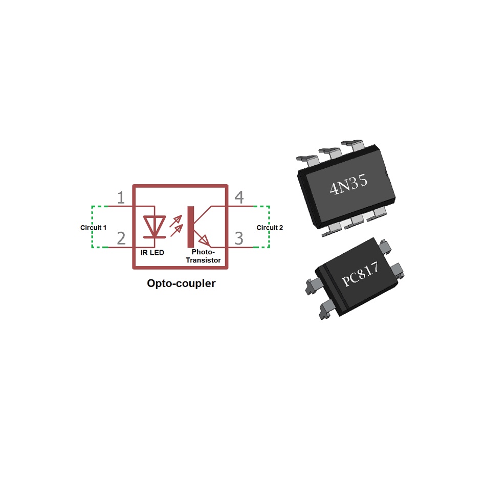 Combo 10 Opto cách ly quang PC817