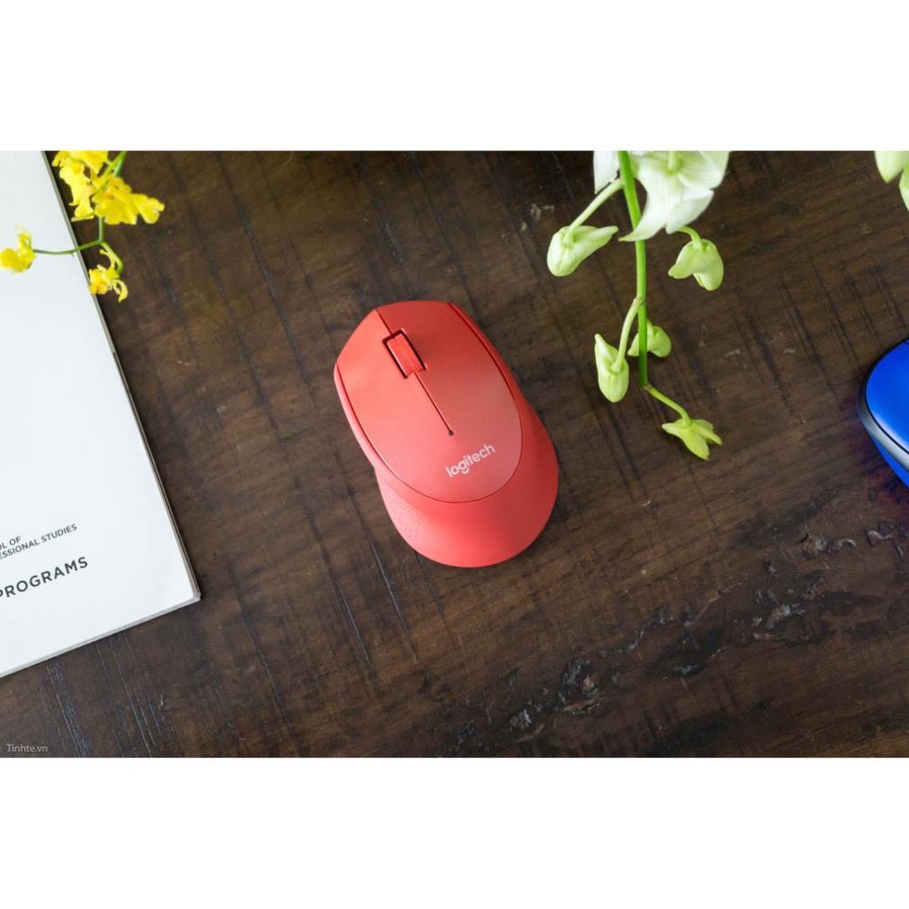 Chuột Không dây USB Logitech M331 Silent - Mia Store