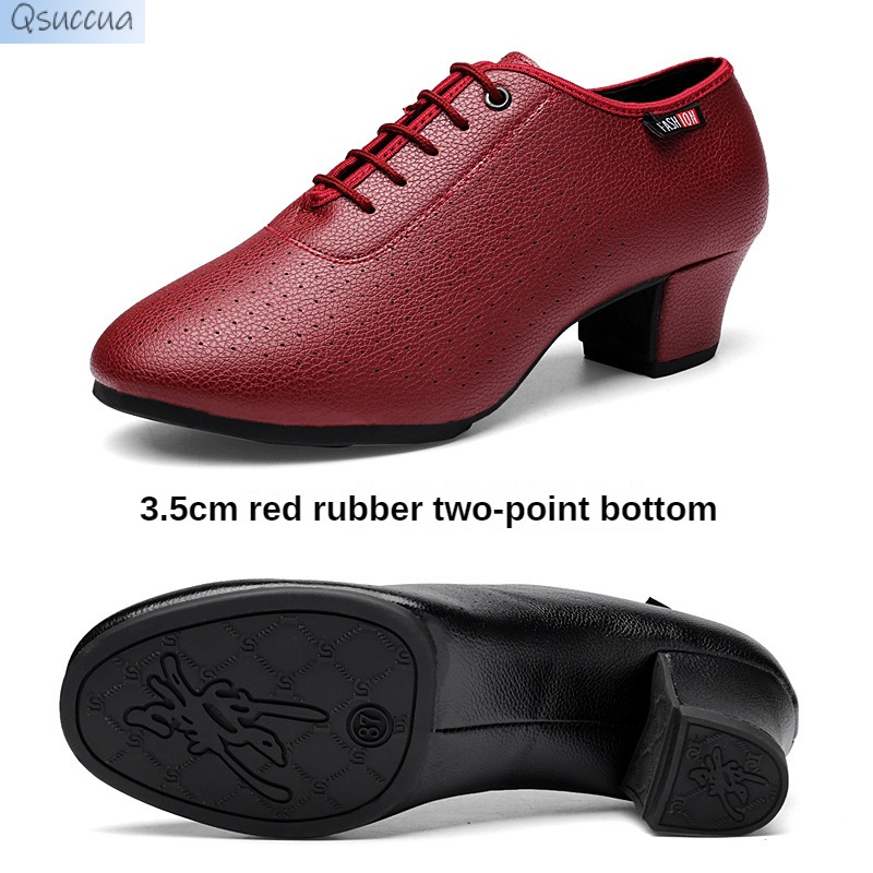 Latin Women's Square Dance Adult Teacher Dance Shoes