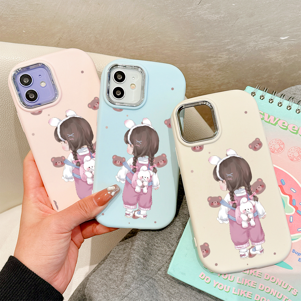 Jizetin%20for%20Realme%20C2%20A1K%20C11%20C12%20C25S%20C20%20C21Y%20C35%20C51%20C53%20C55%20C67%20Note%2050%20Narzo%20N53%20N55%20Narzo%2020%2030A%20GT3%20Neo5%205G%20Back%20Cover%20The%20Back%20of%20The%20little%20Girl%20Bright%20Lens%20Frame%20Candy%20Soft%20Rubber%20Phone%20Cases%20-%20Image%204