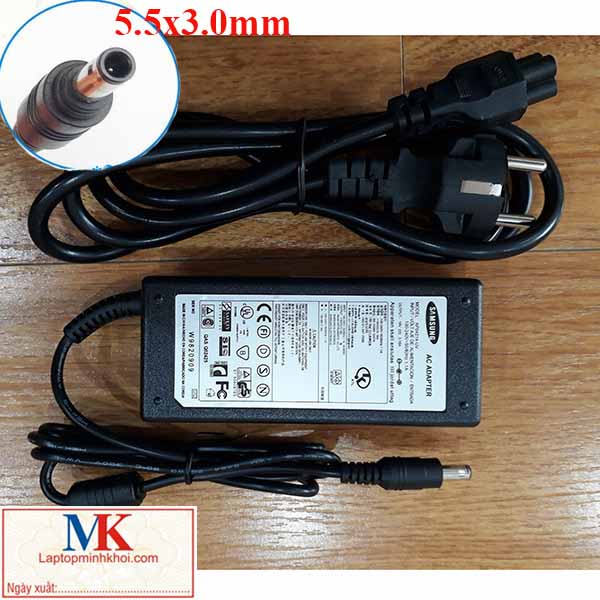 Sạc Laptop Samsung 19v-3.16a