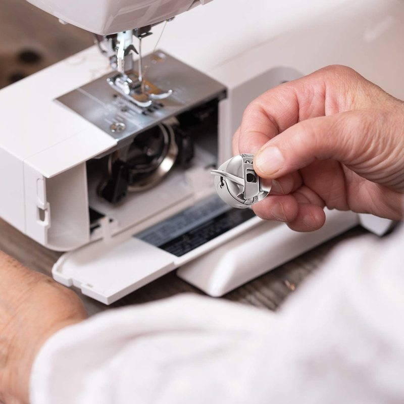 1/2pc Sewing Machine Bobbin Case Household/industrial Computer Flat Car ...