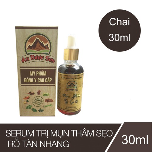 Combo An Dược Sơn Serum Và Bột Thảo Dược 30ml