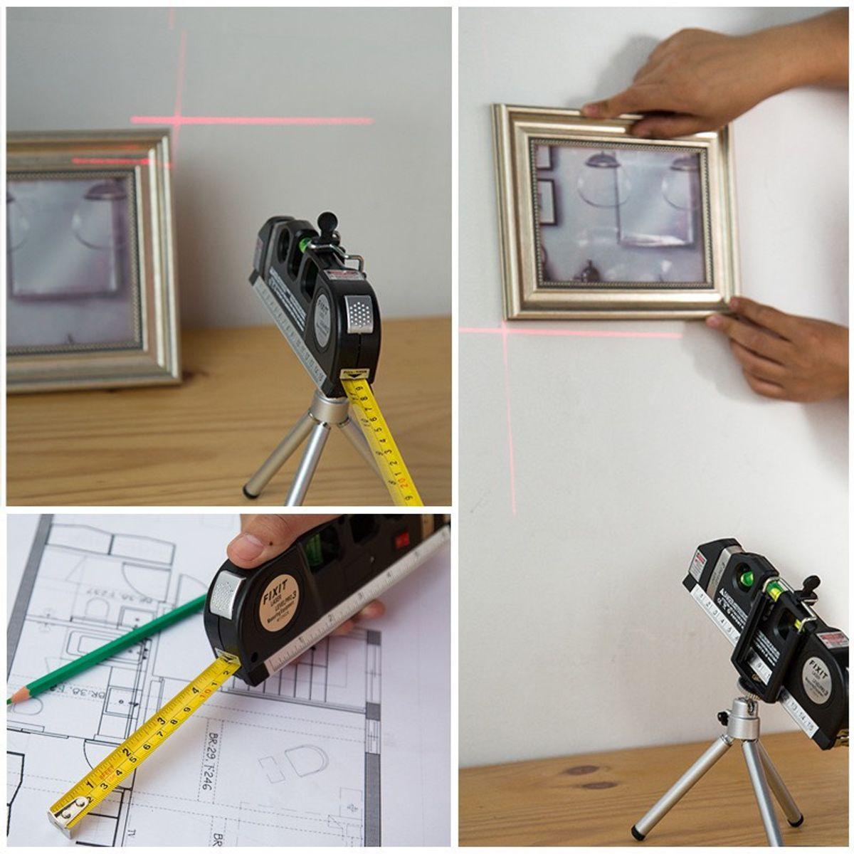 Thước đo nivo lazer đa năng