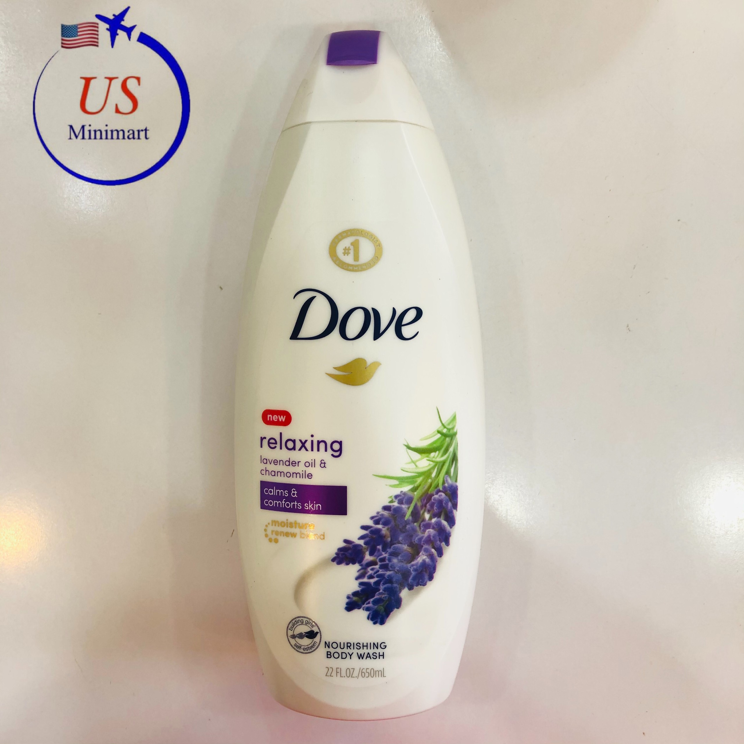 SỮA TẮM DOVE MỸ 650ml - USMINIMART