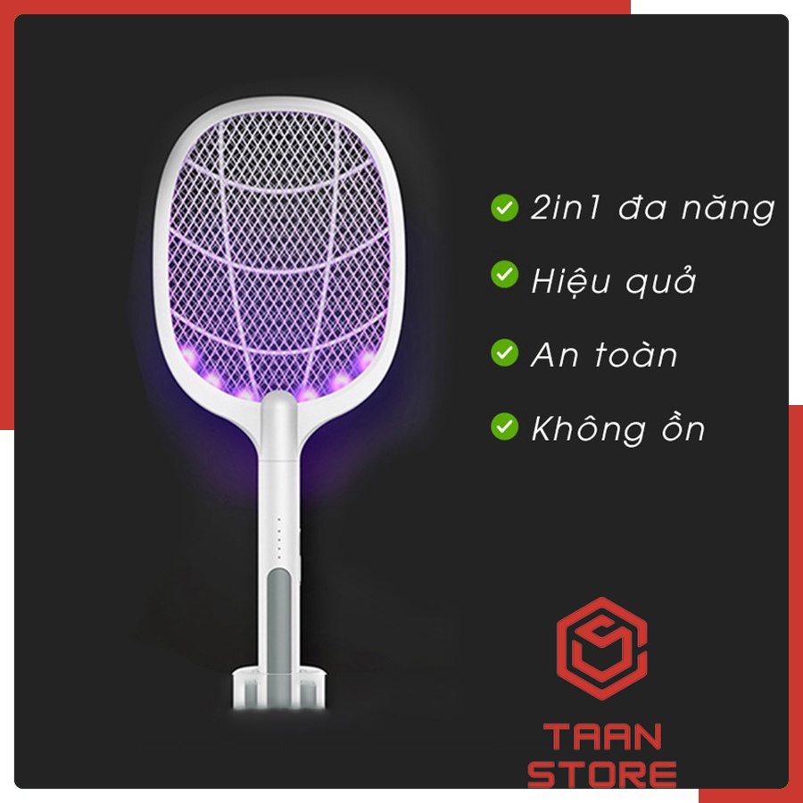 Vợt muỗi thông minh tự động bắt muỗi