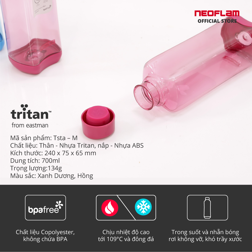 Chai đựng nước Neoflam