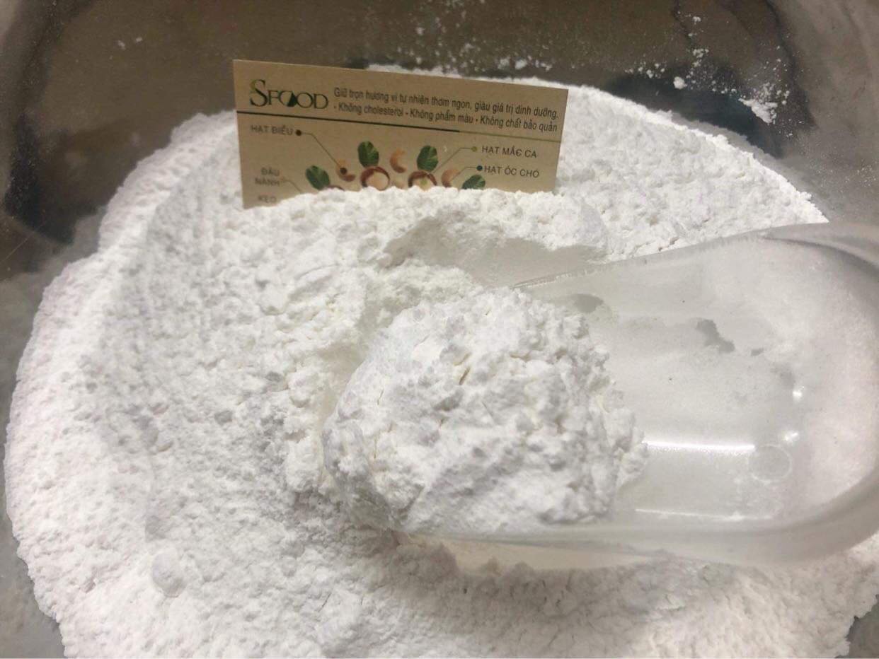 Bột bánh đúc trộn sẵn SFOOD 400gram